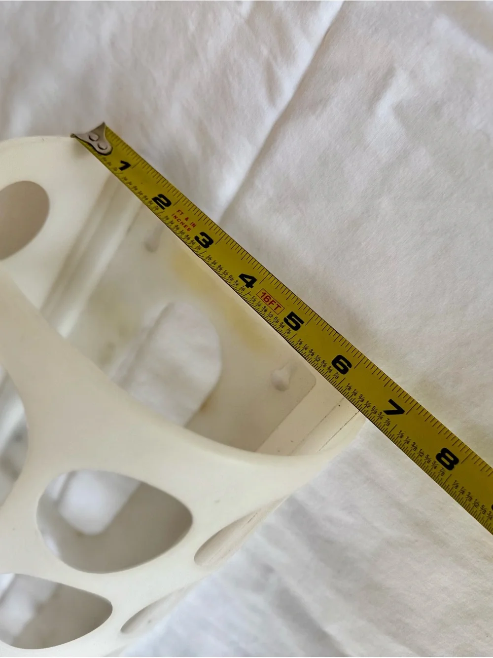 IKEA Variera Minimalist White Plastic Bags Dispenser - Bag Storage Organizer